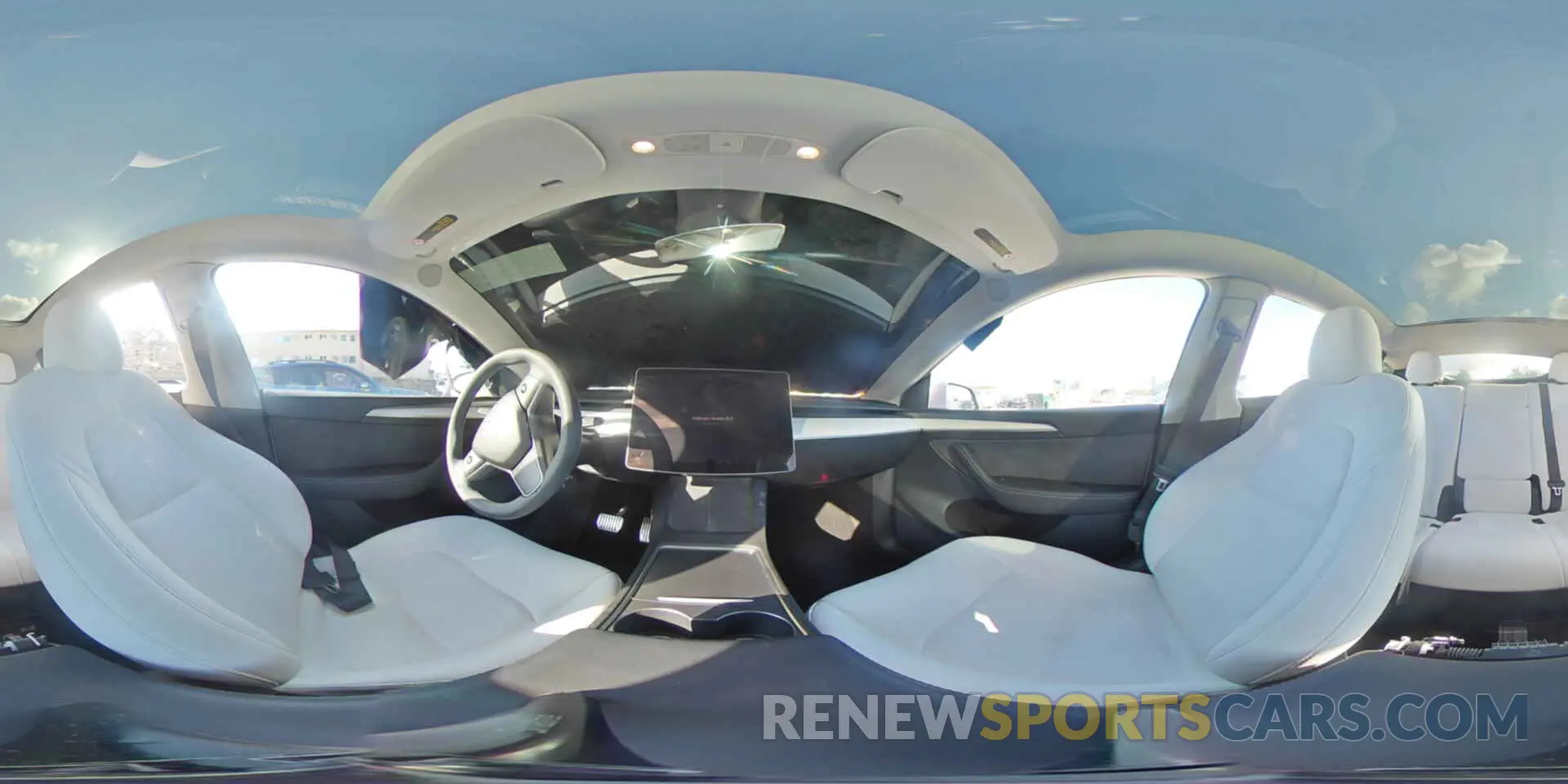 15 Photograph of a damaged car 7SAYGAEE5PF809727 TESLA MODEL Y 2023