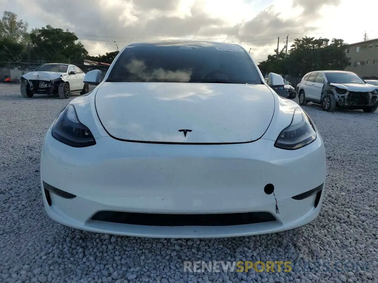 5 Photograph of a damaged car 7SAYGAEE5PF809727 TESLA MODEL Y 2023