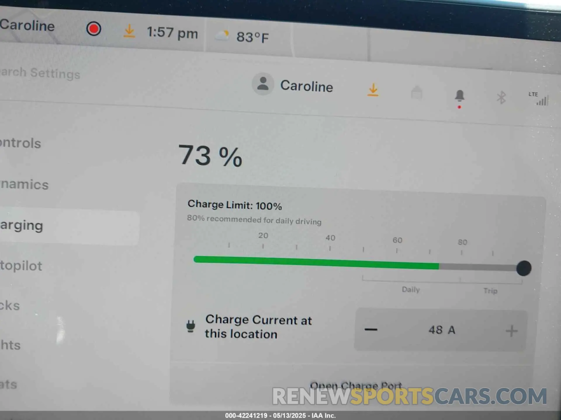17 Photograph of a damaged car 7SAYGAEE5PF878157 TESLA MODEL Y 2023