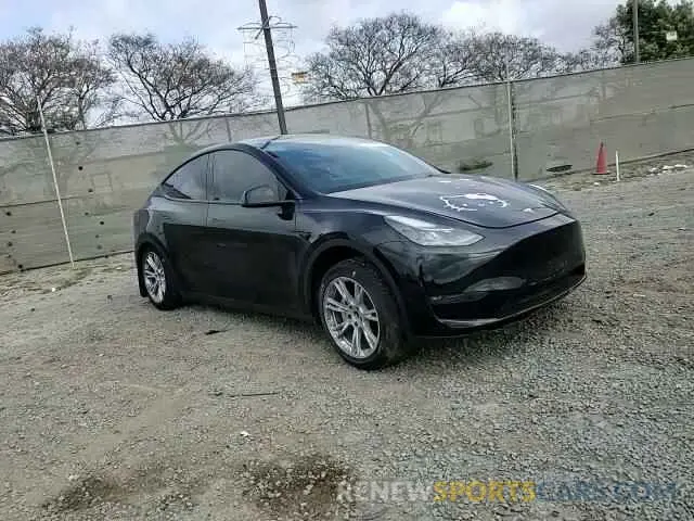 11 Photograph of a damaged car 7SAYGAEE5PF880779 TESLA MODEL Y 2023