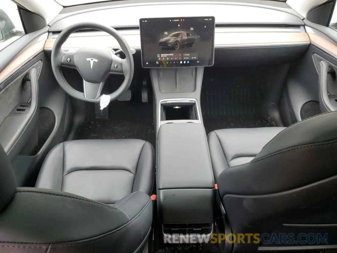 8 Photograph of a damaged car 7SAYGAEE5PF889868 TESLA MODEL Y 2023
