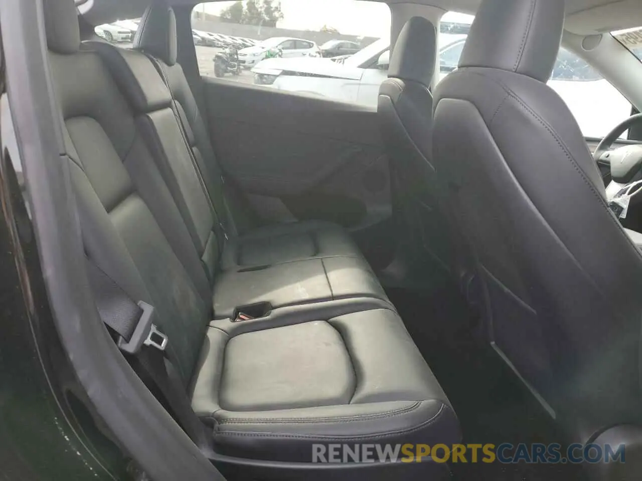 11 Photograph of a damaged car 7SAYGAEE5PF902148 TESLA MODEL Y 2023