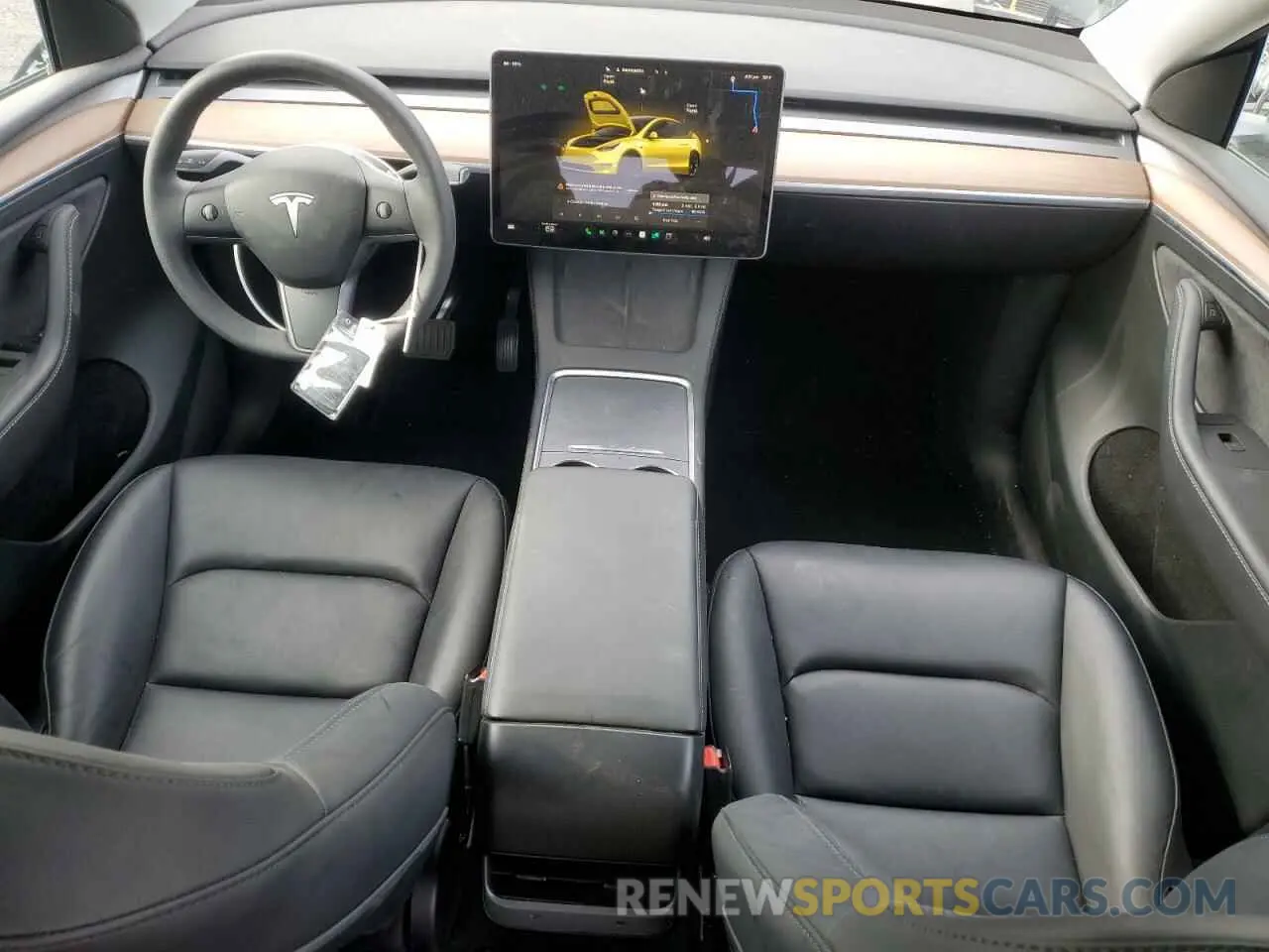 8 Photograph of a damaged car 7SAYGAEE5PF902148 TESLA MODEL Y 2023