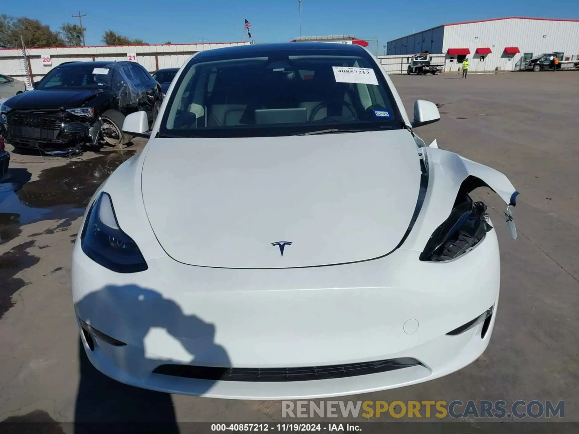 12 Photograph of a damaged car 7SAYGAEE5PF904904 TESLA MODEL Y 2023
