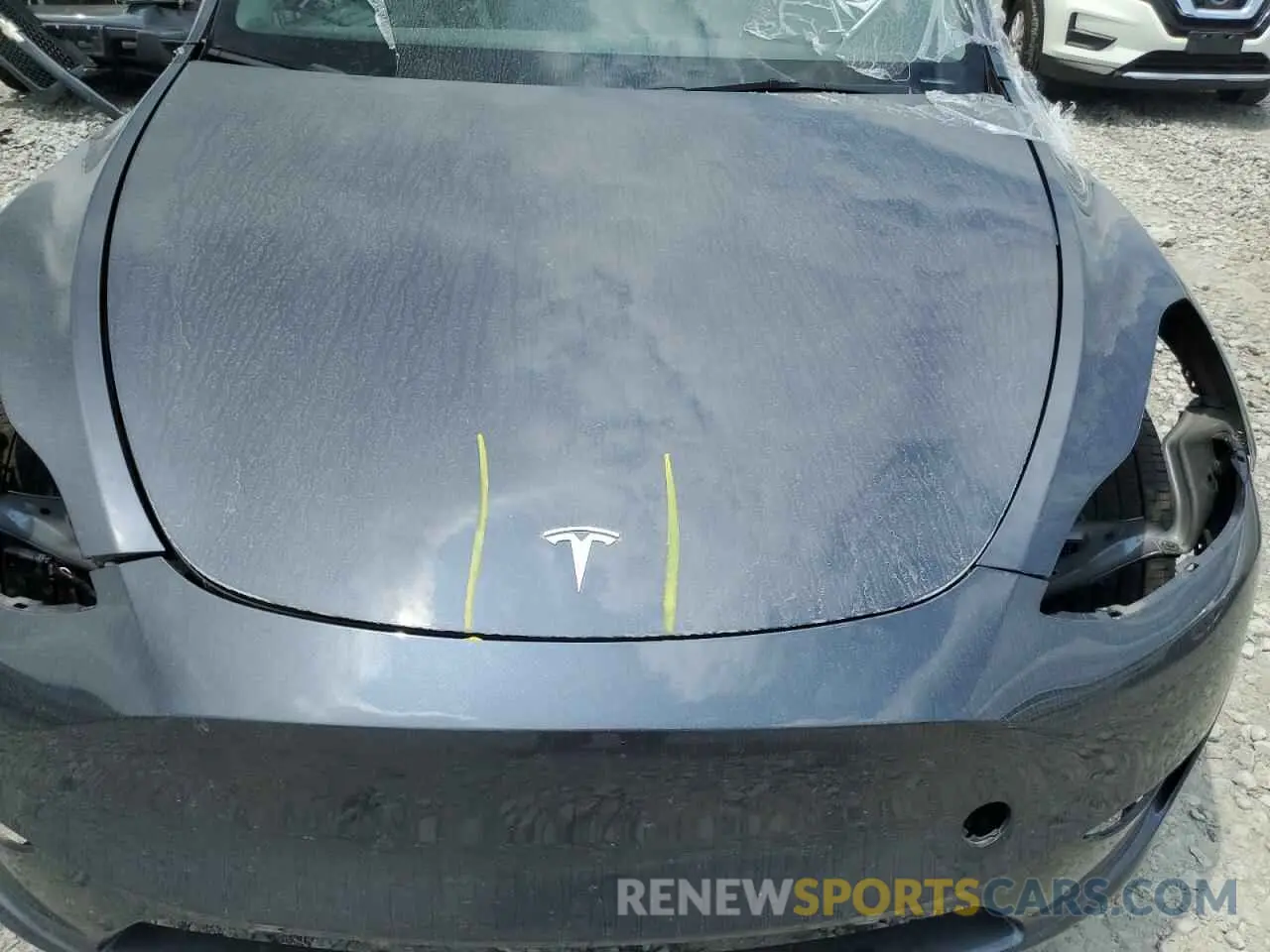 12 Photograph of a damaged car 7SAYGAEE5PF906457 TESLA MODEL Y 2023