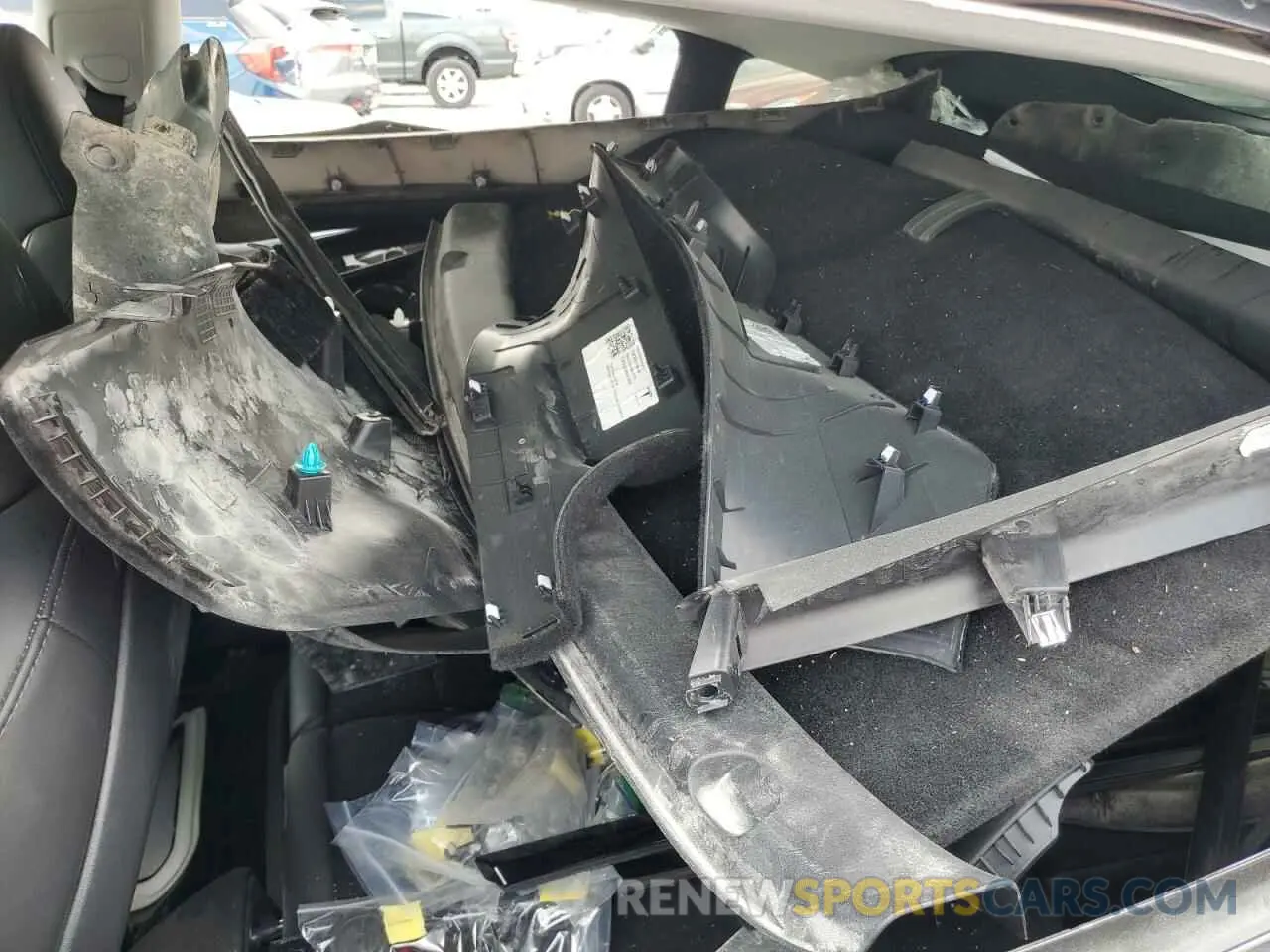 13 Photograph of a damaged car 7SAYGAEE5PF906457 TESLA MODEL Y 2023