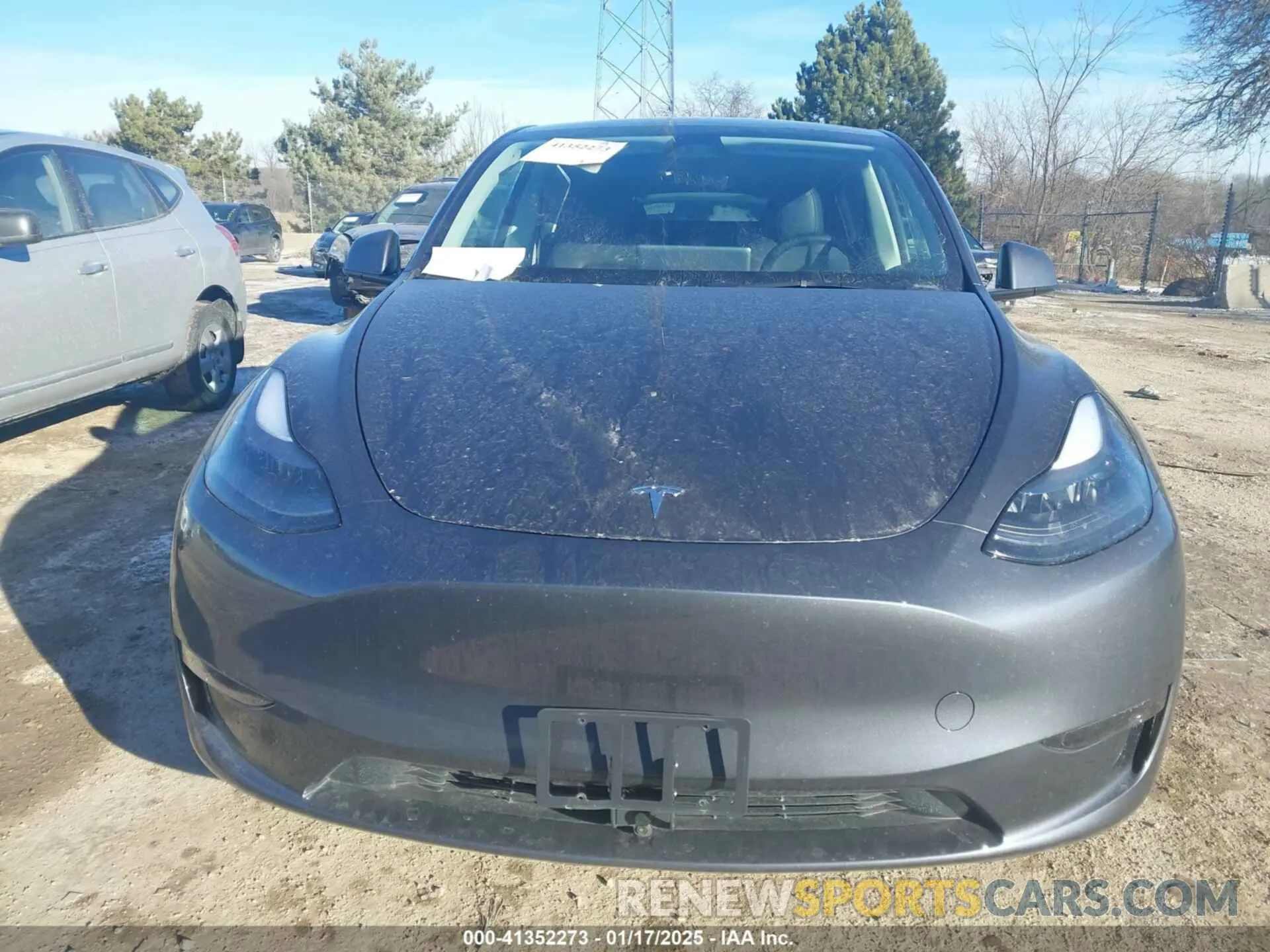 12 Photograph of a damaged car 7SAYGAEE5PF927115 TESLA MODEL Y 2023
