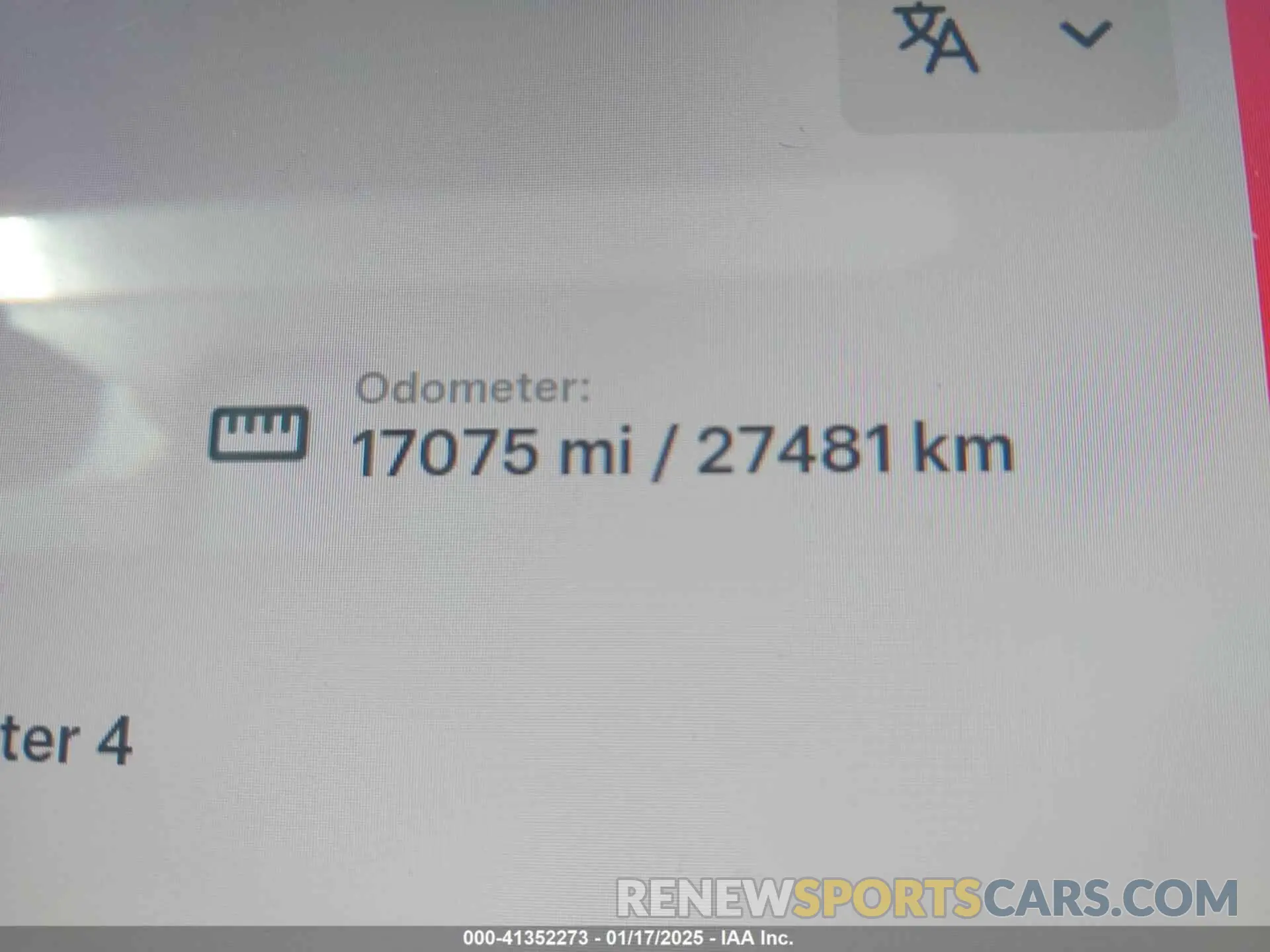15 Photograph of a damaged car 7SAYGAEE5PF927115 TESLA MODEL Y 2023