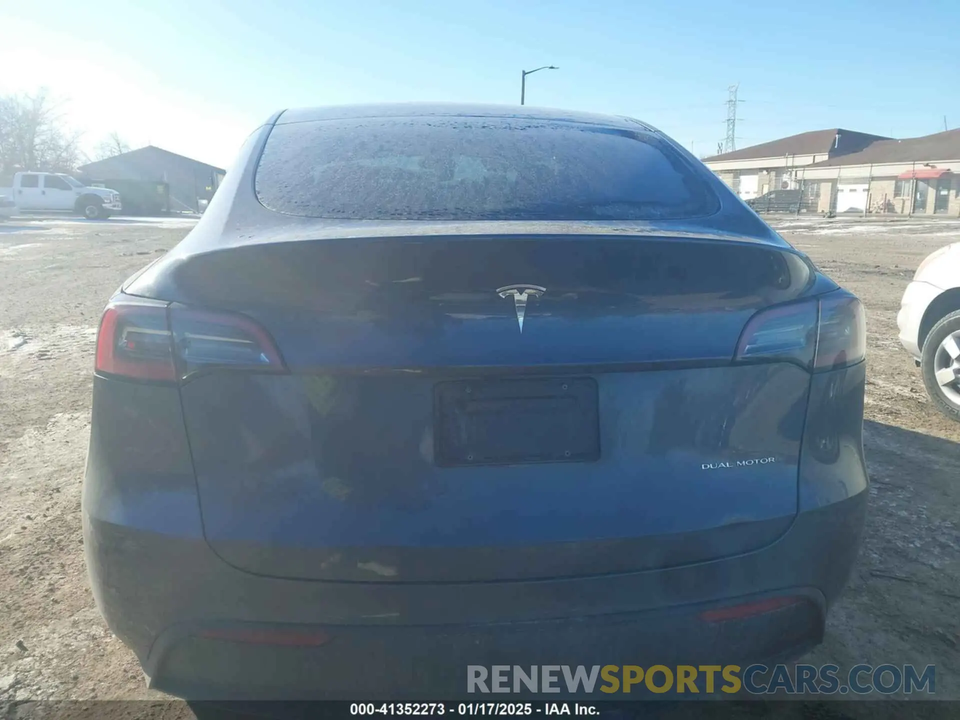 16 Photograph of a damaged car 7SAYGAEE5PF927115 TESLA MODEL Y 2023