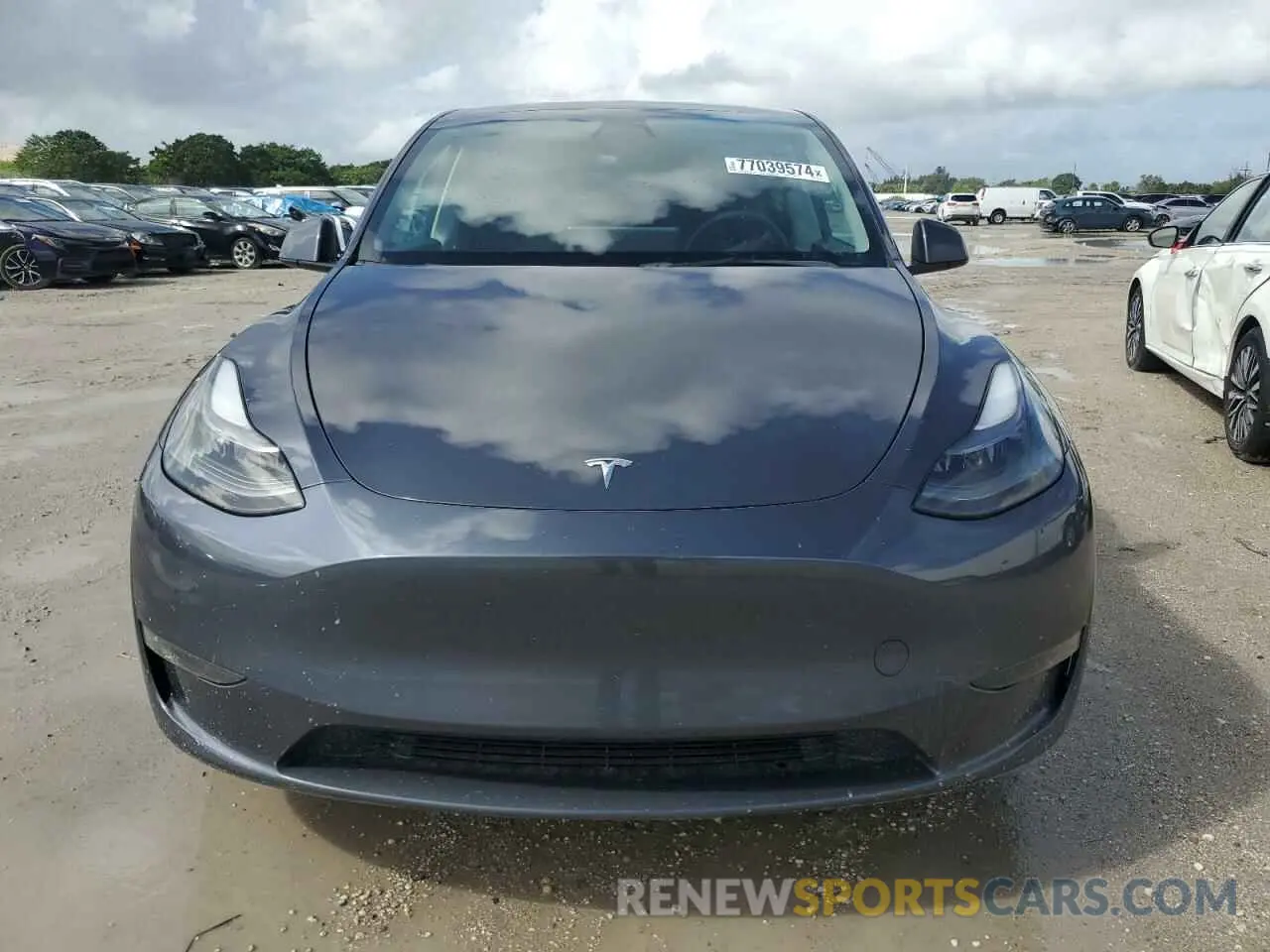 5 Photograph of a damaged car 7SAYGAEE6PF627048 TESLA MODEL Y 2023