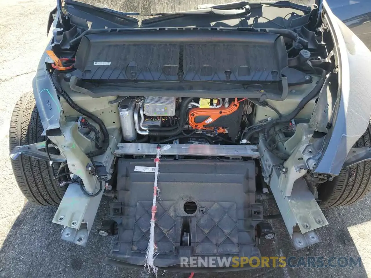 12 Photograph of a damaged car 7SAYGAEE6PF637837 TESLA MODEL Y 2023