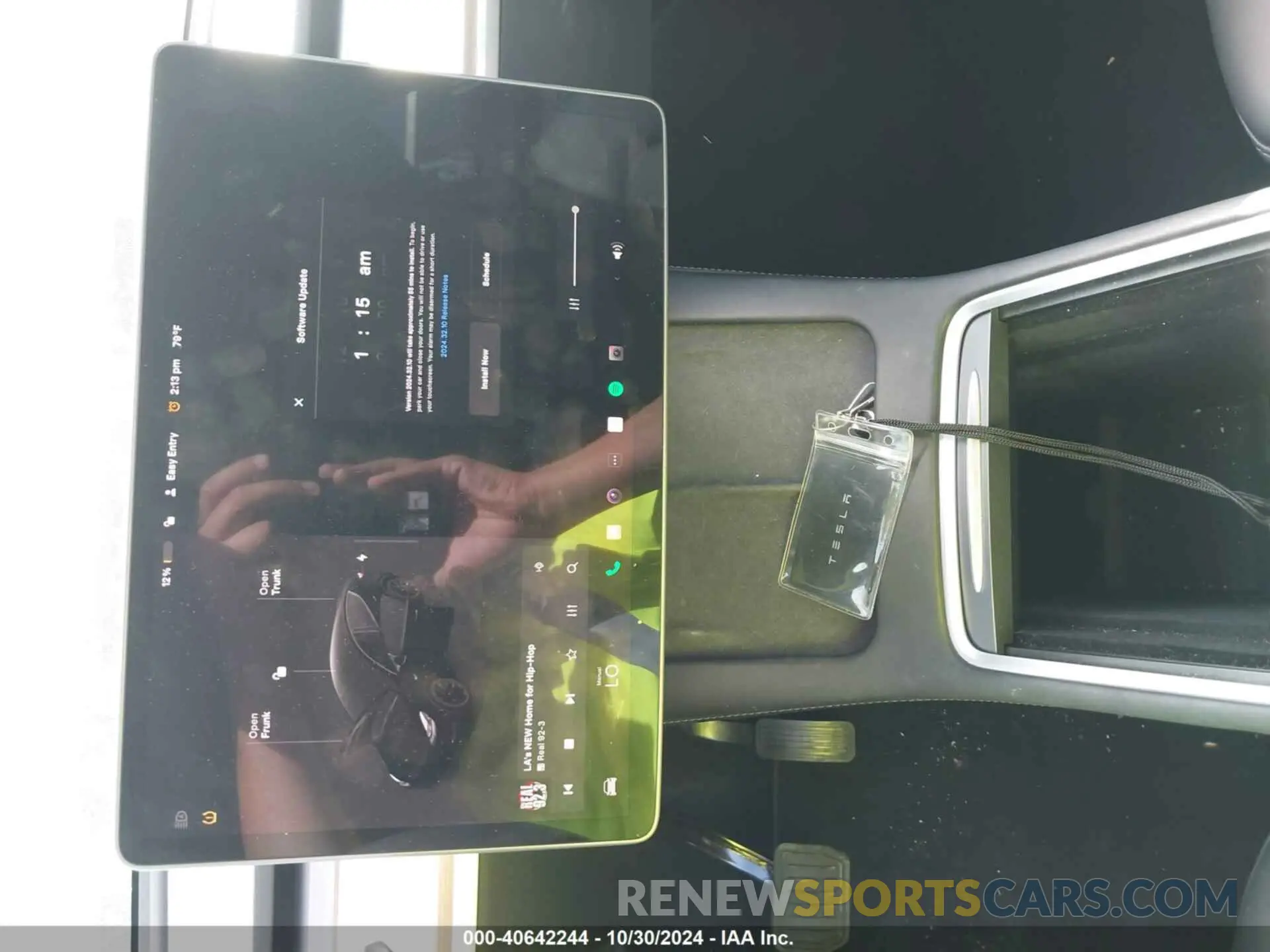 11 Photograph of a damaged car 7SAYGAEE6PF769769 TESLA MODEL Y 2023