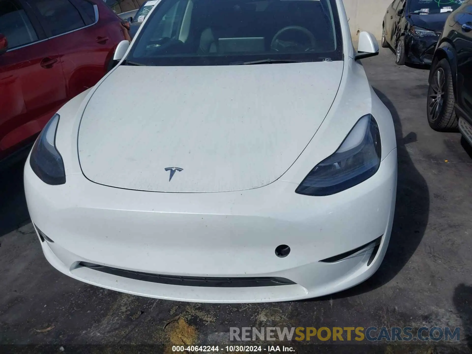 13 Photograph of a damaged car 7SAYGAEE6PF769769 TESLA MODEL Y 2023