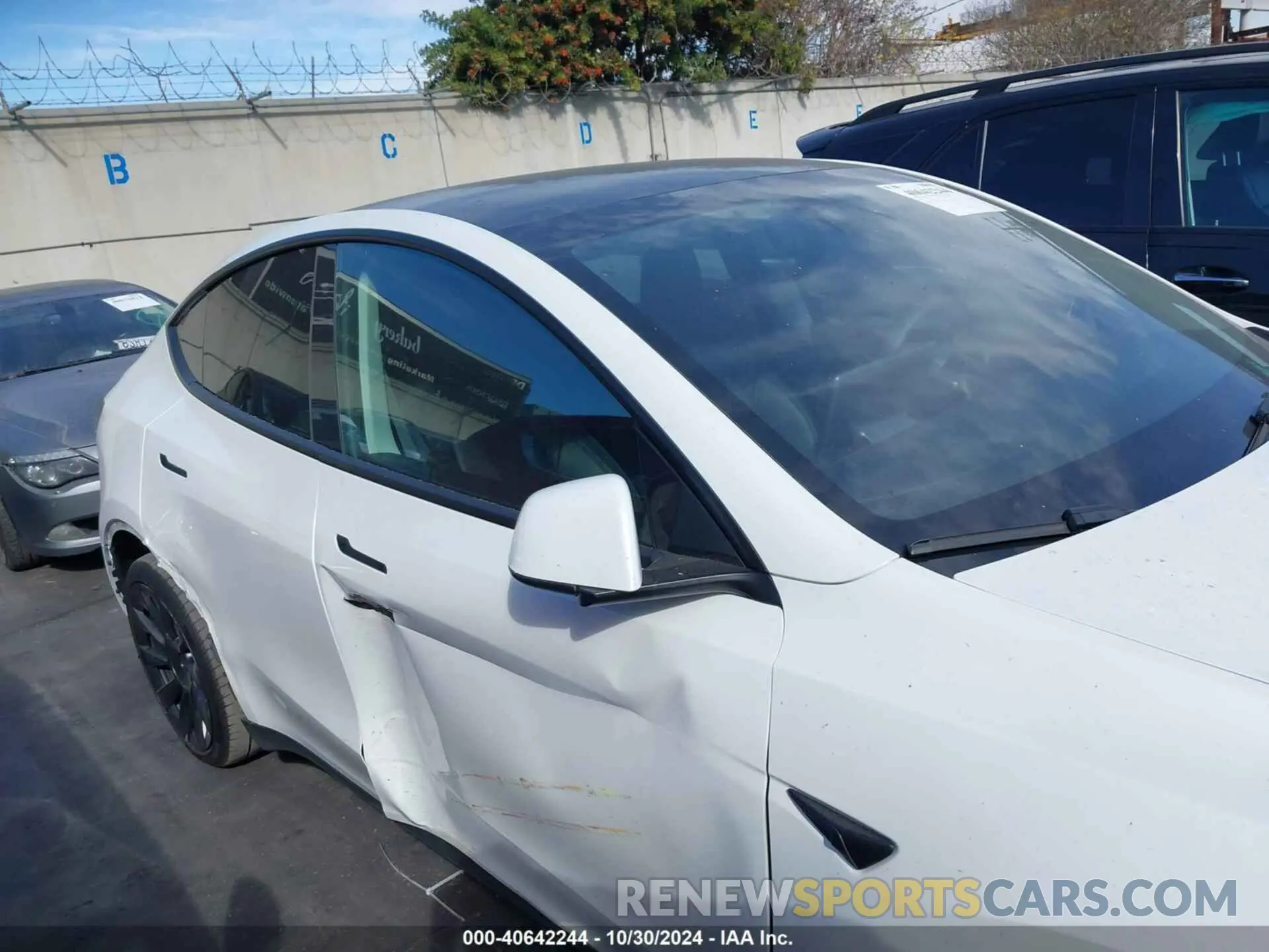 14 Photograph of a damaged car 7SAYGAEE6PF769769 TESLA MODEL Y 2023