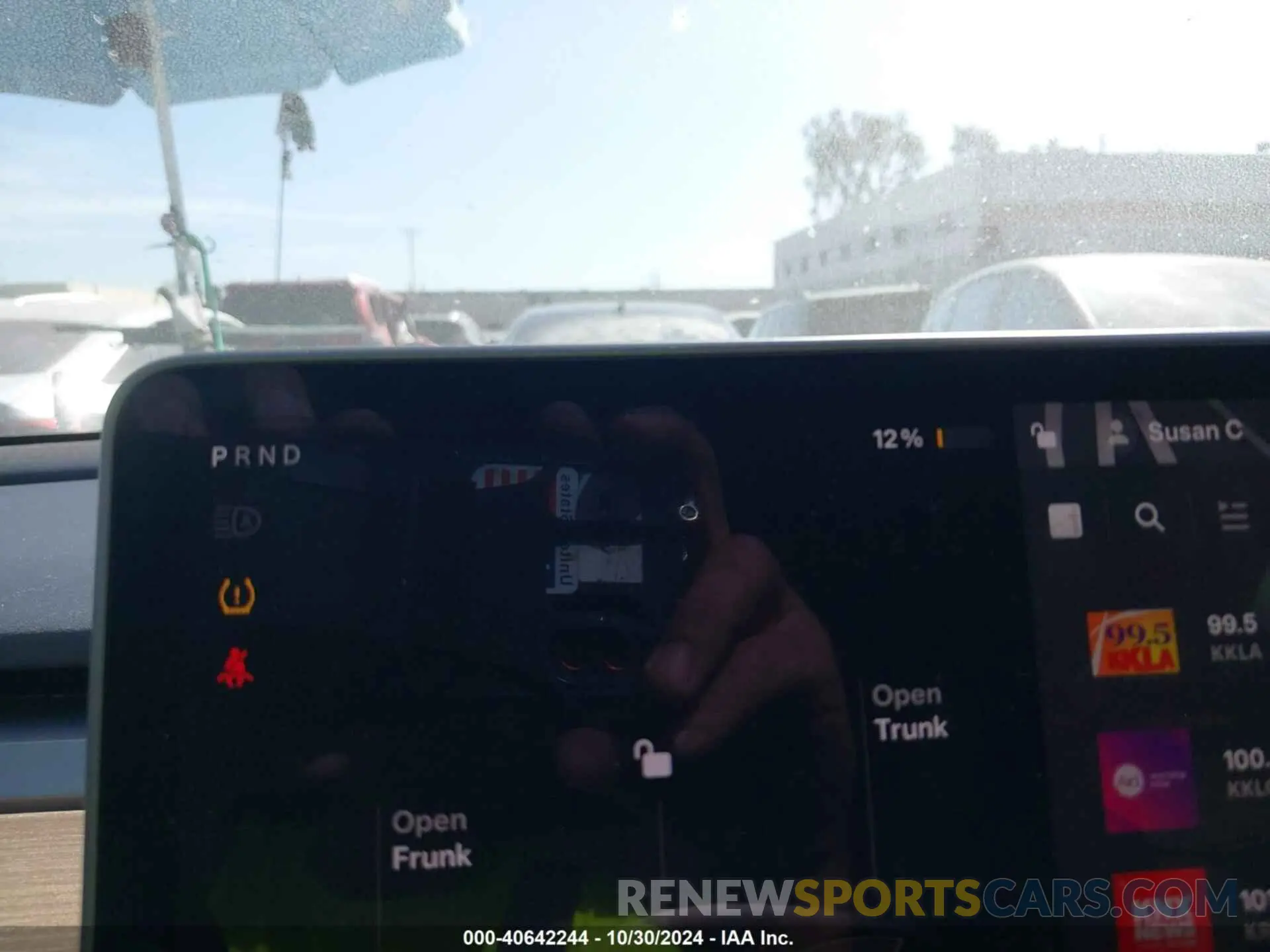 18 Photograph of a damaged car 7SAYGAEE6PF769769 TESLA MODEL Y 2023