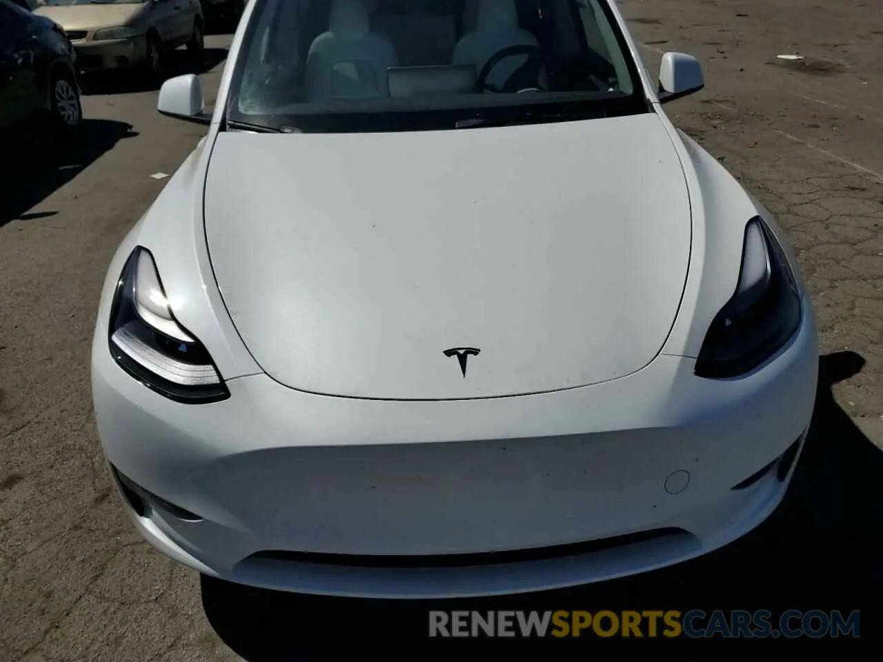11 Photograph of a damaged car 7SAYGAEE6PF777113 TESLA MODEL Y 2023