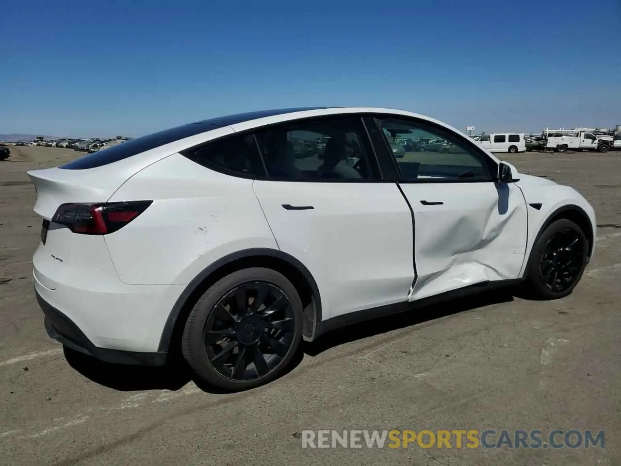 3 Photograph of a damaged car 7SAYGAEE6PF777113 TESLA MODEL Y 2023