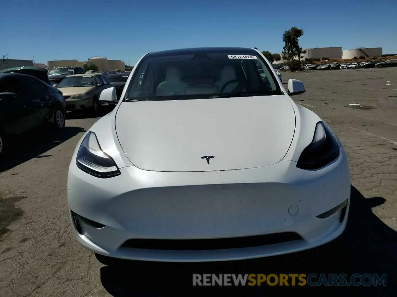 5 Photograph of a damaged car 7SAYGAEE6PF777113 TESLA MODEL Y 2023