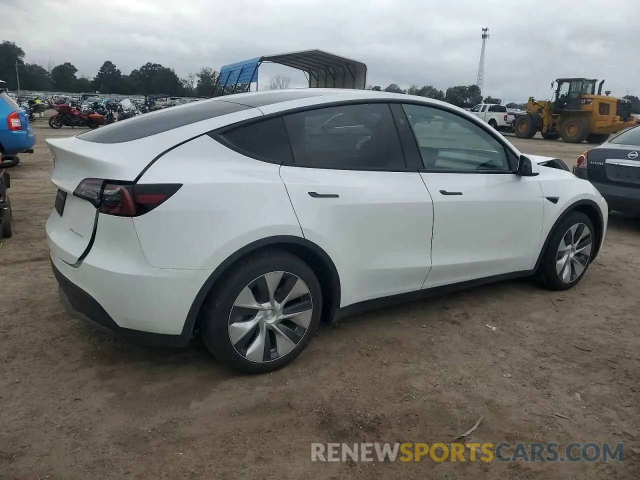 3 Photograph of a damaged car 7SAYGAEE6PF801961 TESLA MODEL Y 2023