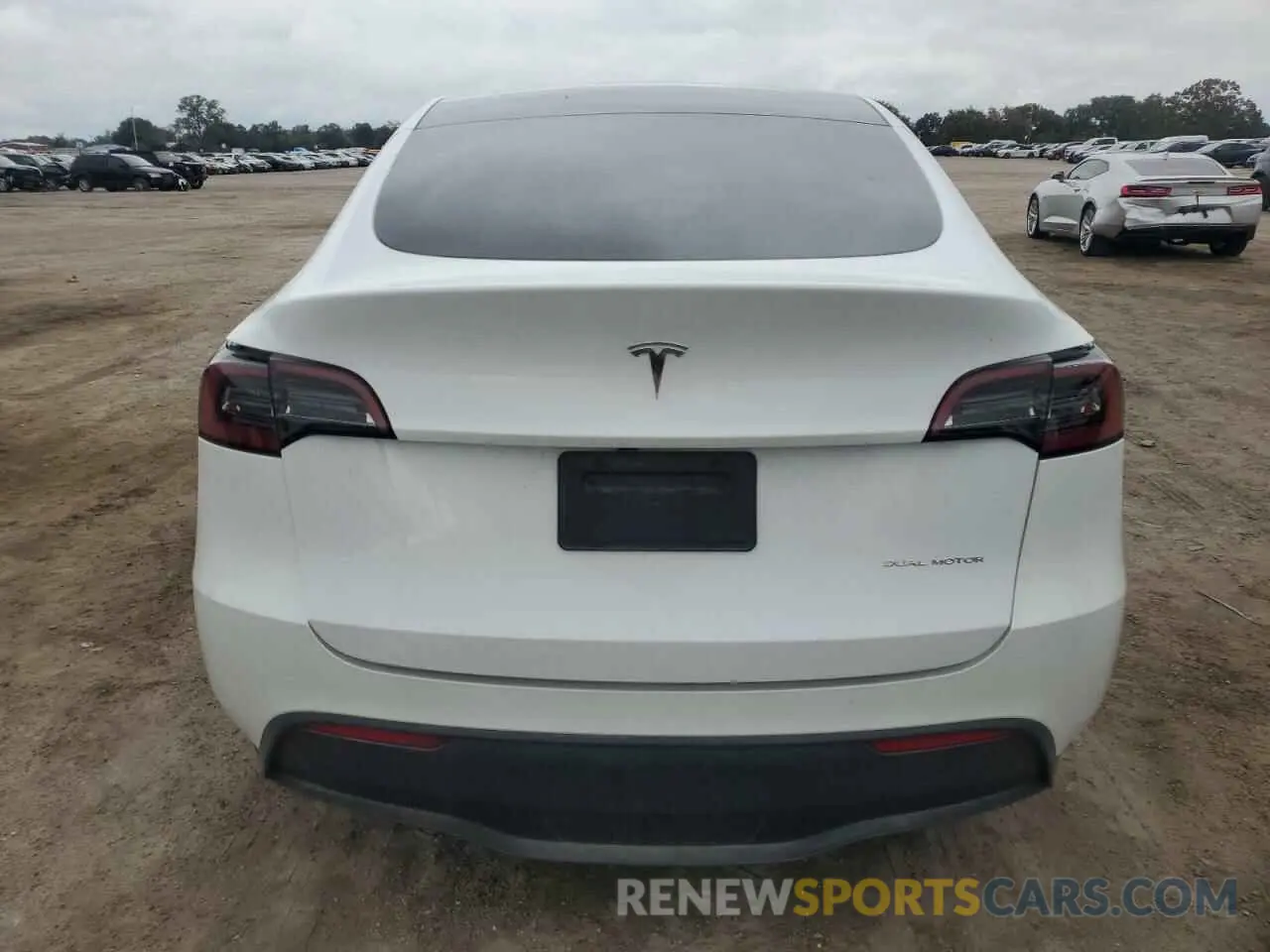 6 Photograph of a damaged car 7SAYGAEE6PF801961 TESLA MODEL Y 2023