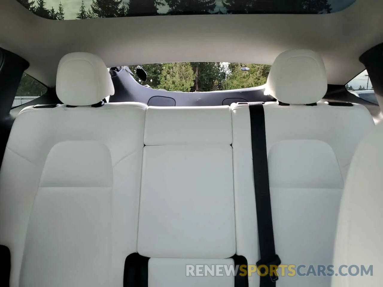 10 Photograph of a damaged car 7SAYGAEE6PF827170 TESLA MODEL Y 2023