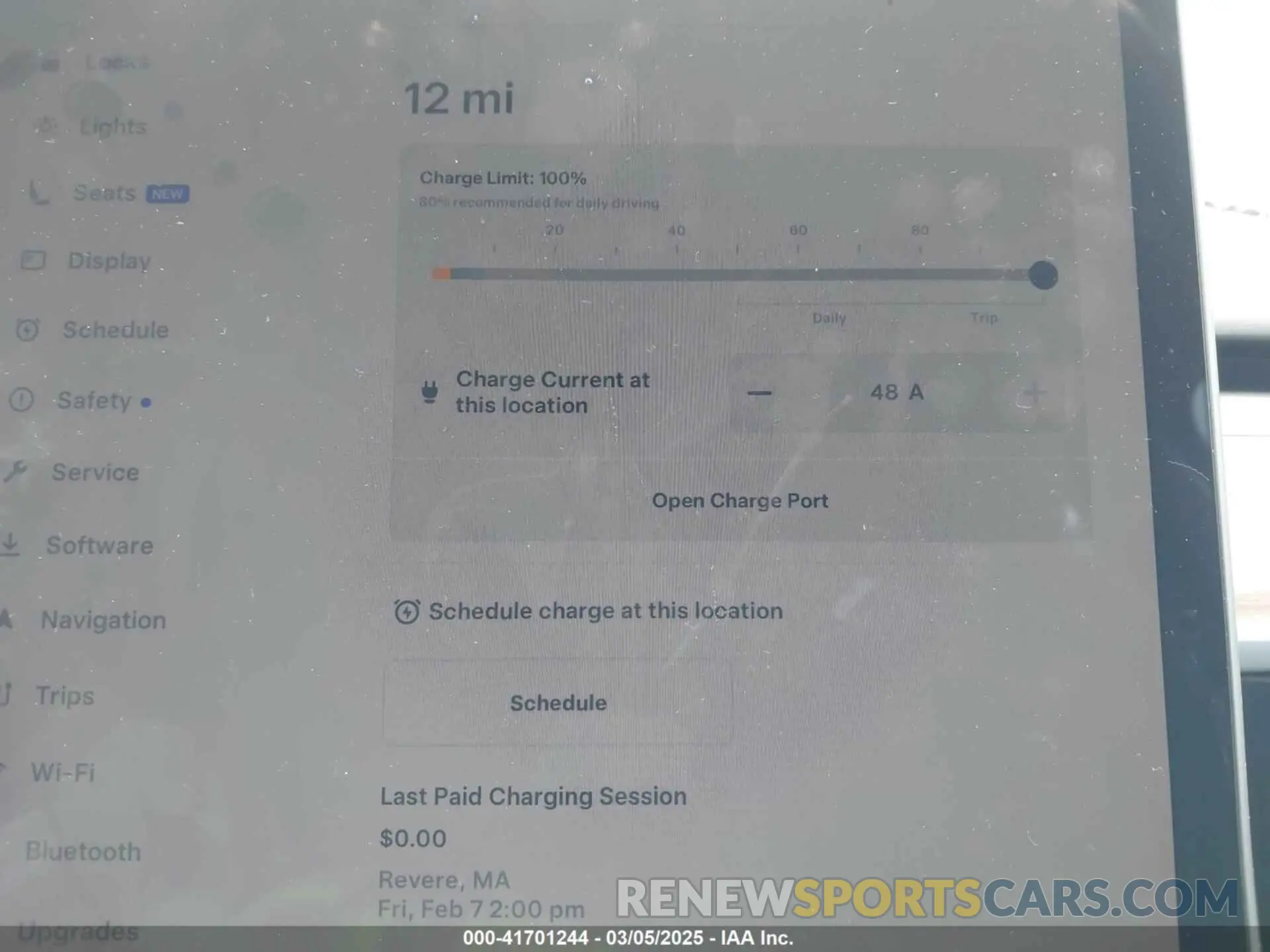 17 Photograph of a damaged car 7SAYGAEE6PF850027 TESLA MODEL Y 2023