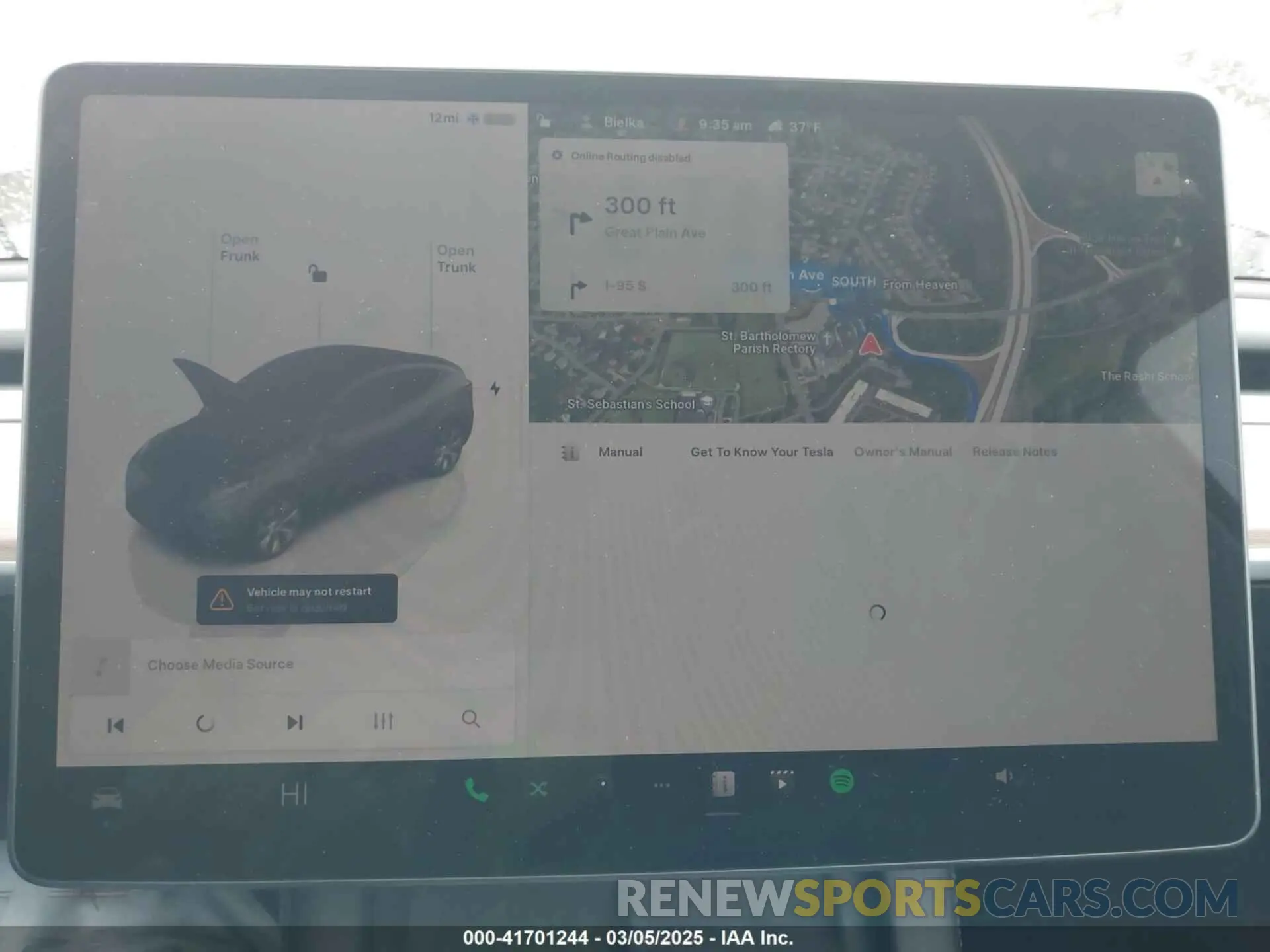 18 Photograph of a damaged car 7SAYGAEE6PF850027 TESLA MODEL Y 2023