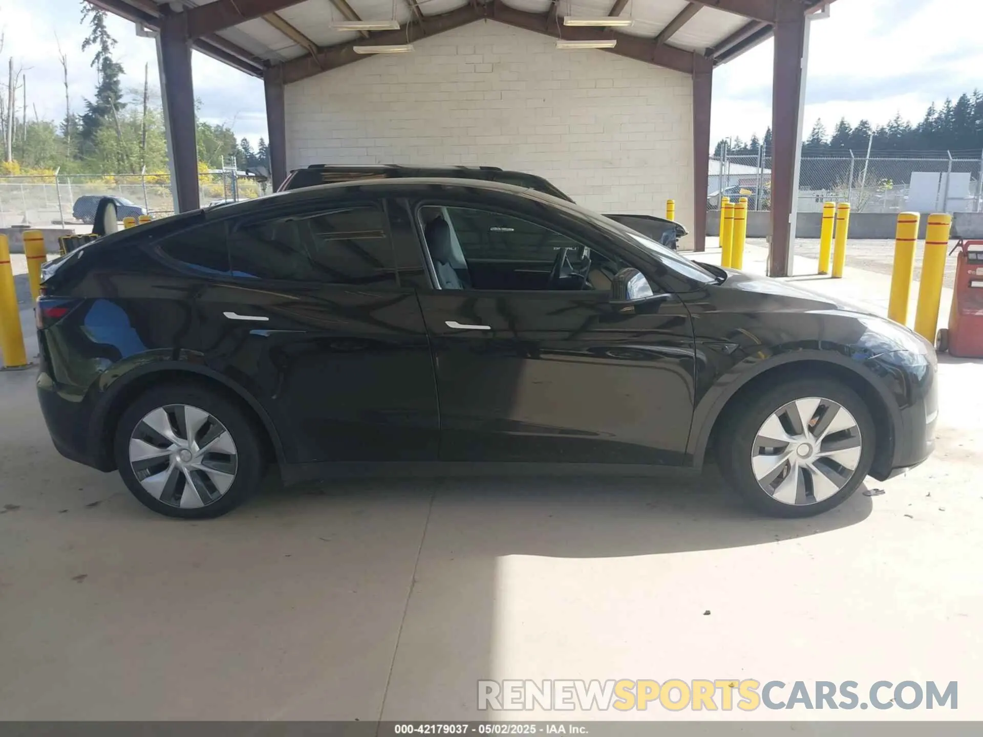 12 Photograph of a damaged car 7SAYGAEE6PF926507 TESLA MODEL Y 2023