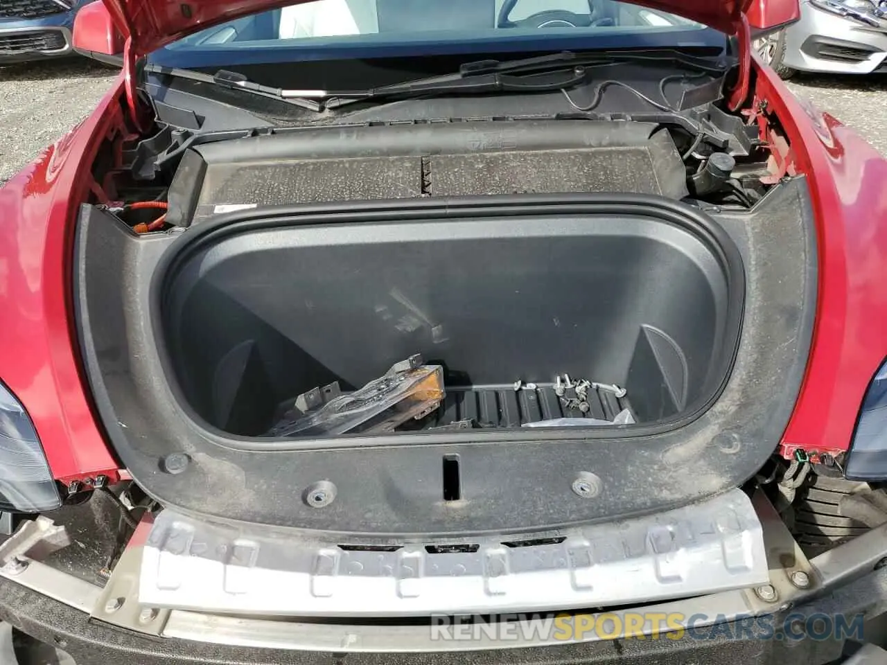 12 Photograph of a damaged car 7SAYGAEE6PF966053 TESLA MODEL Y 2023