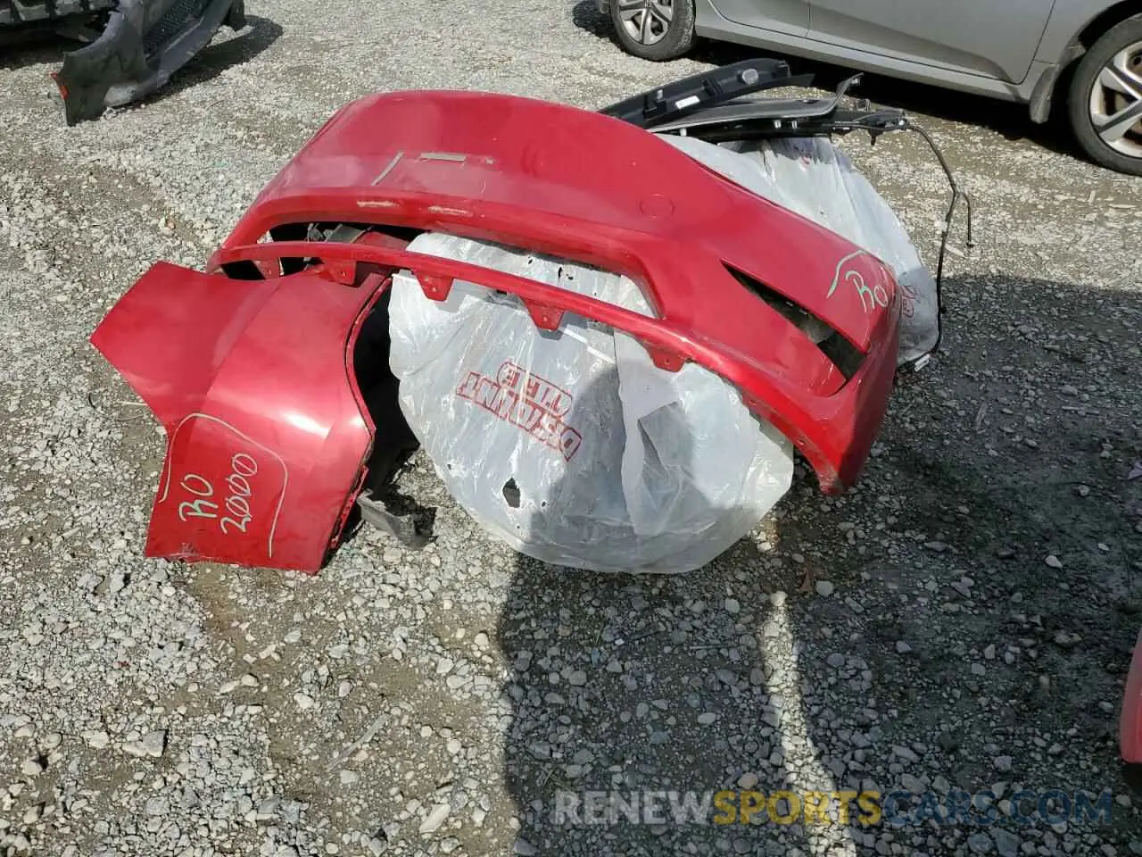 13 Photograph of a damaged car 7SAYGAEE6PF966053 TESLA MODEL Y 2023