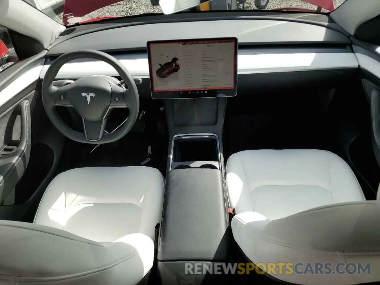 8 Photograph of a damaged car 7SAYGAEE6PF966053 TESLA MODEL Y 2023