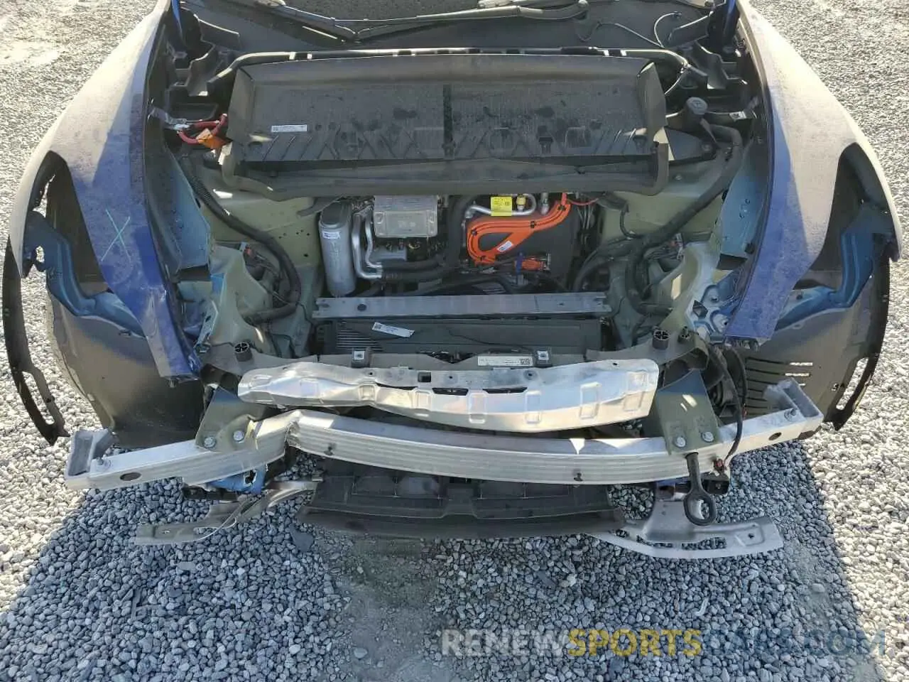 11 Photograph of a damaged car 7SAYGAEE7PF596165 TESLA MODEL Y 2023