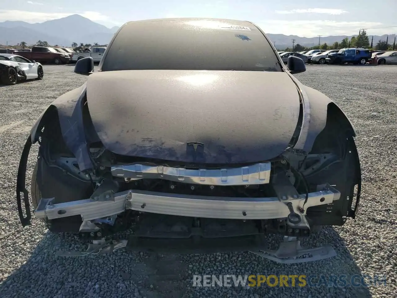 5 Photograph of a damaged car 7SAYGAEE7PF596165 TESLA MODEL Y 2023