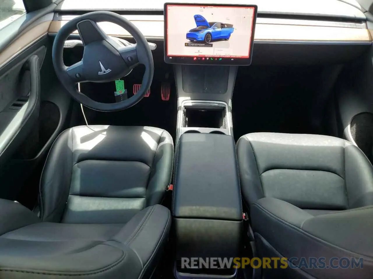 8 Photograph of a damaged car 7SAYGAEE7PF596165 TESLA MODEL Y 2023