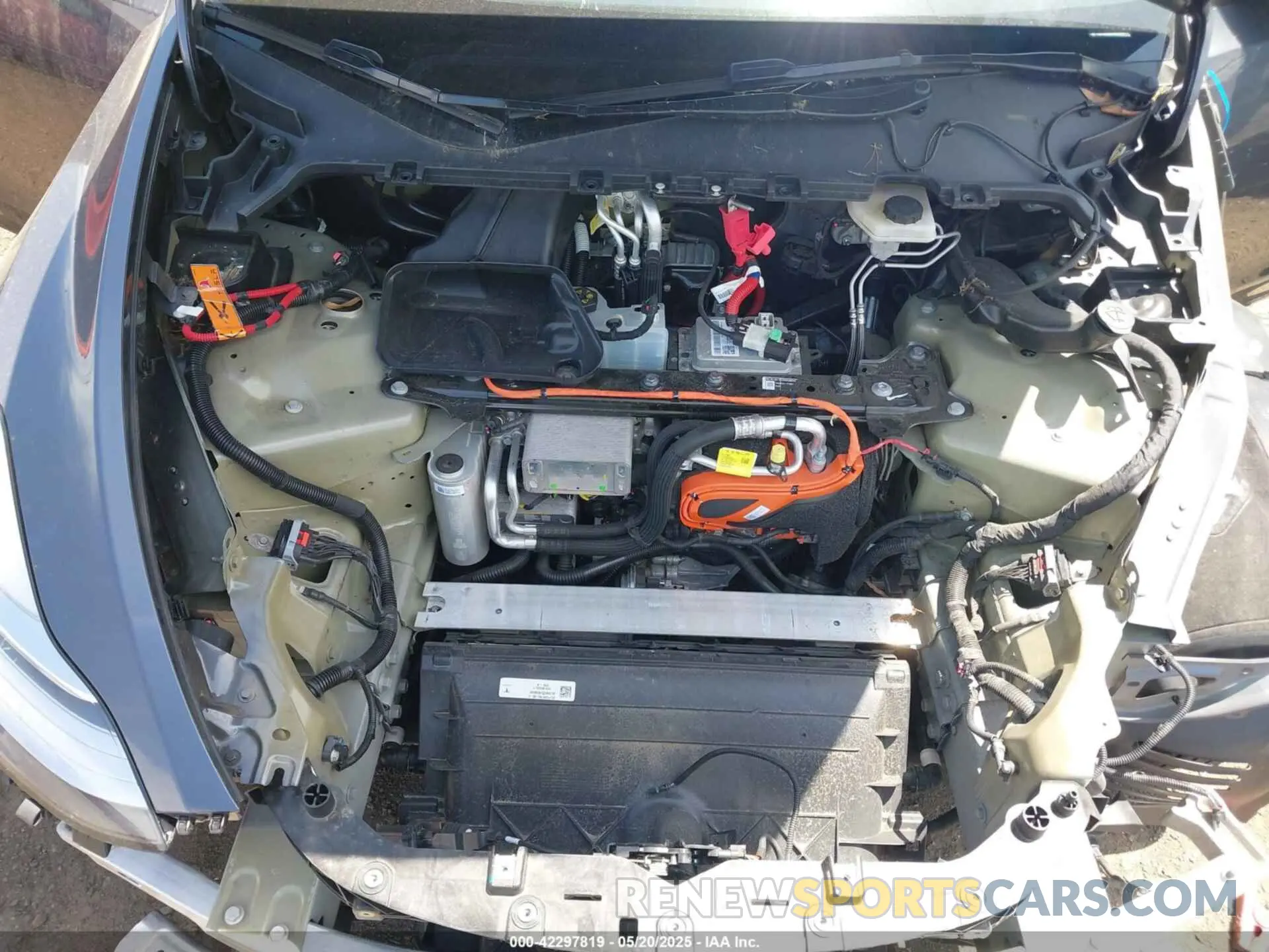 10 Photograph of a damaged car 7SAYGAEE7PF615751 TESLA MODEL Y 2023