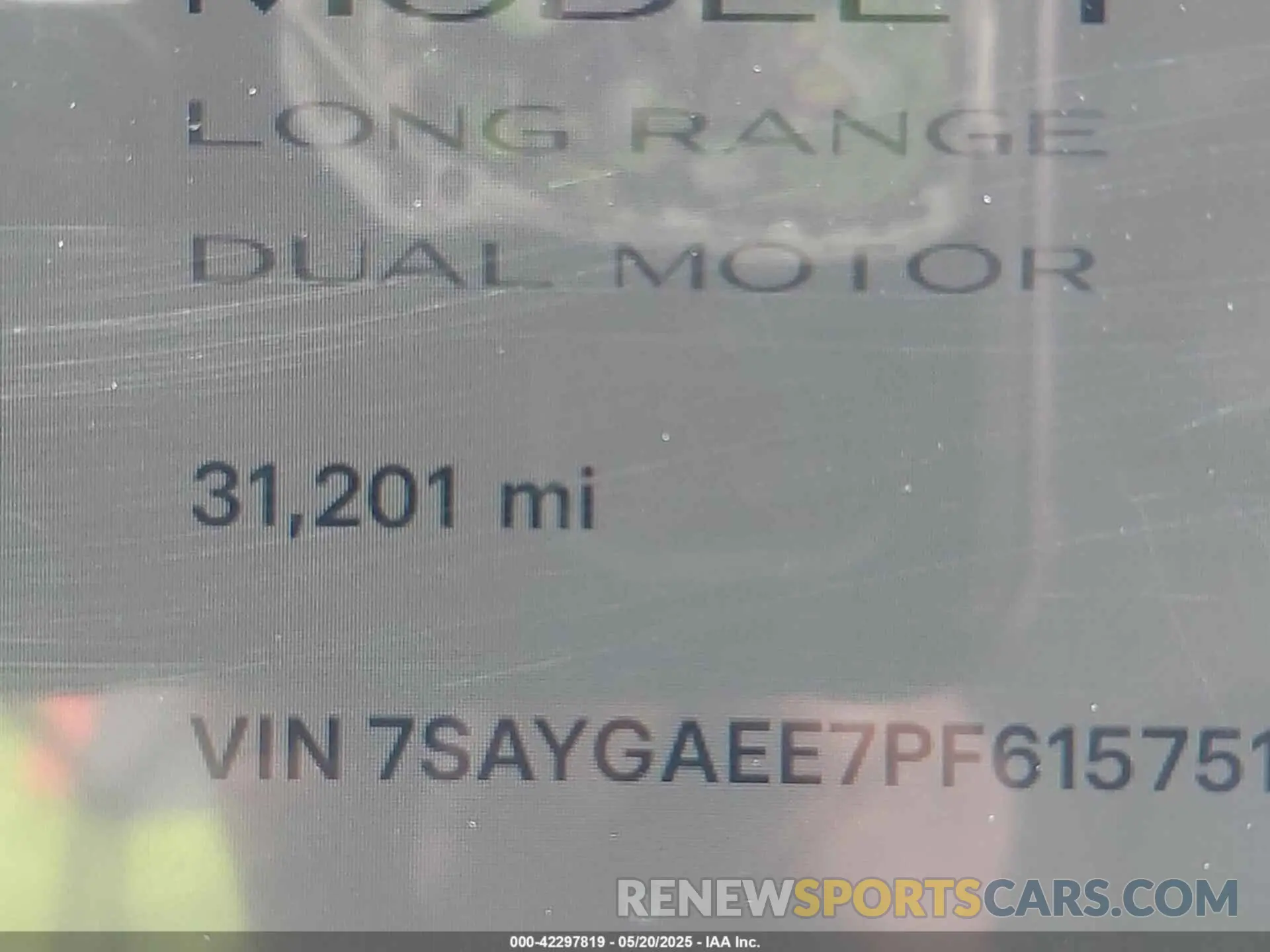 16 Photograph of a damaged car 7SAYGAEE7PF615751 TESLA MODEL Y 2023
