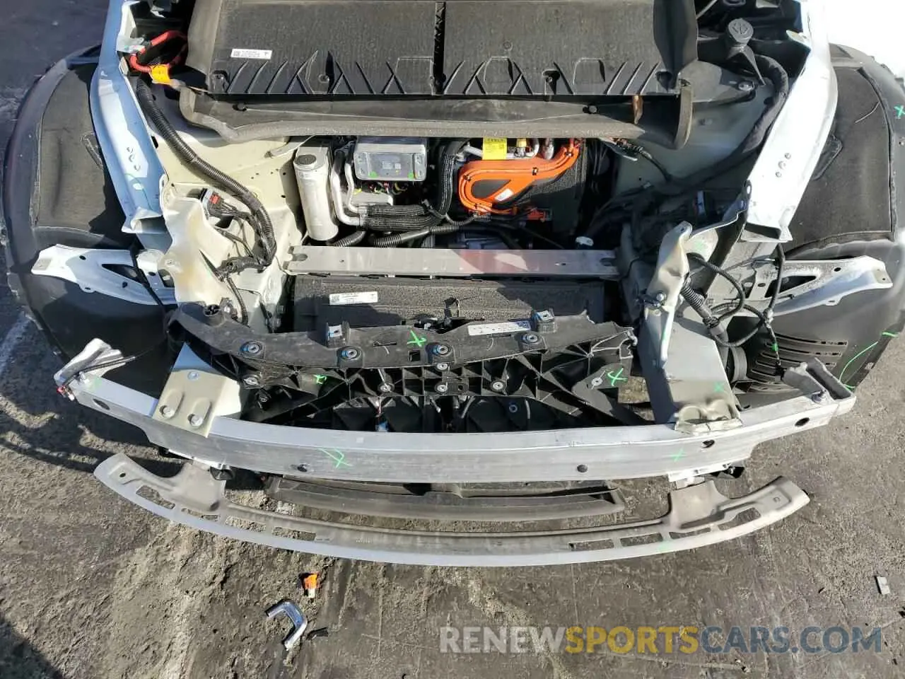 11 Photograph of a damaged car 7SAYGAEE7PF619170 TESLA MODEL Y 2023