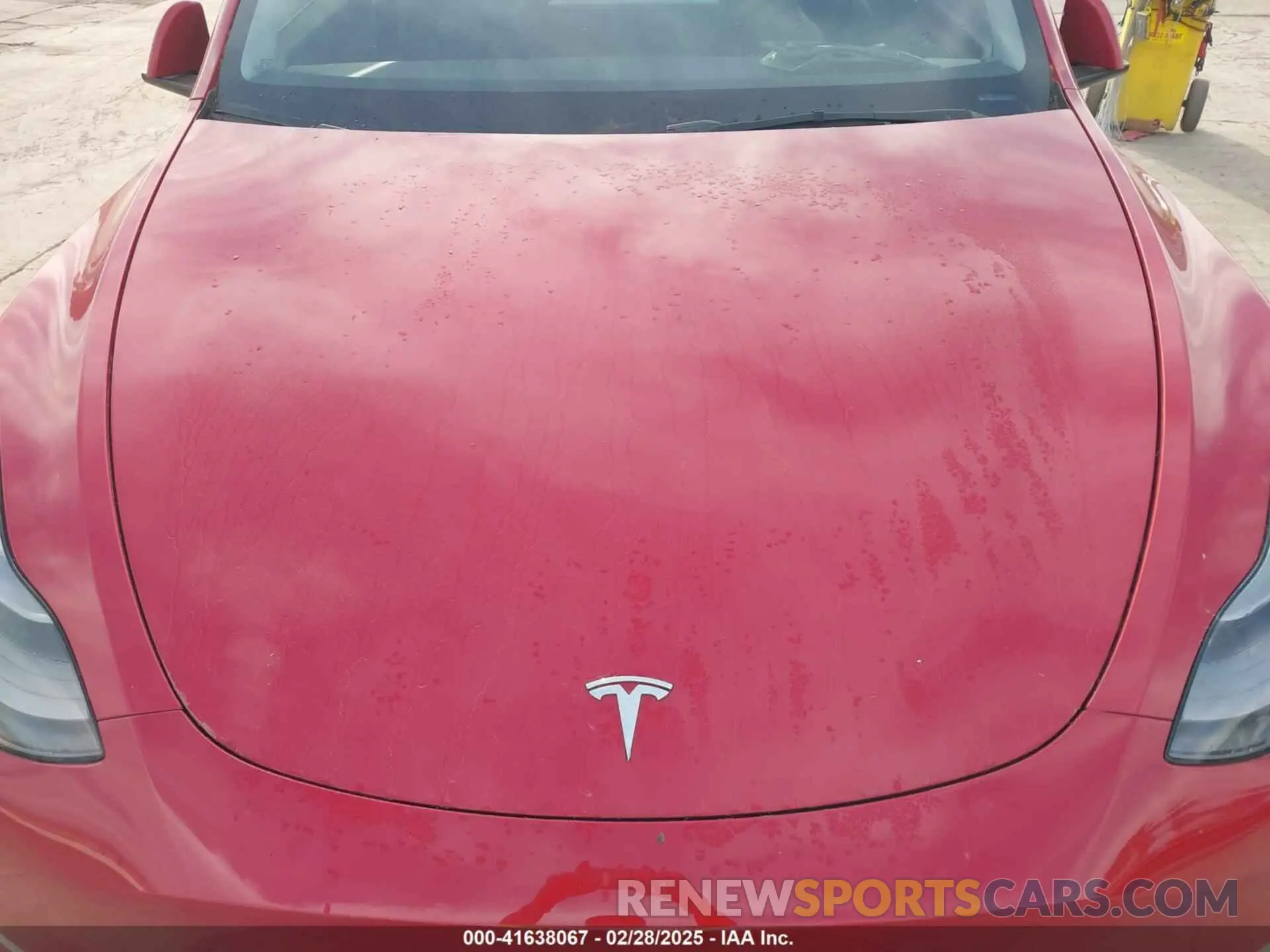 10 Photograph of a damaged car 7SAYGAEE7PF713761 TESLA MODEL Y 2023