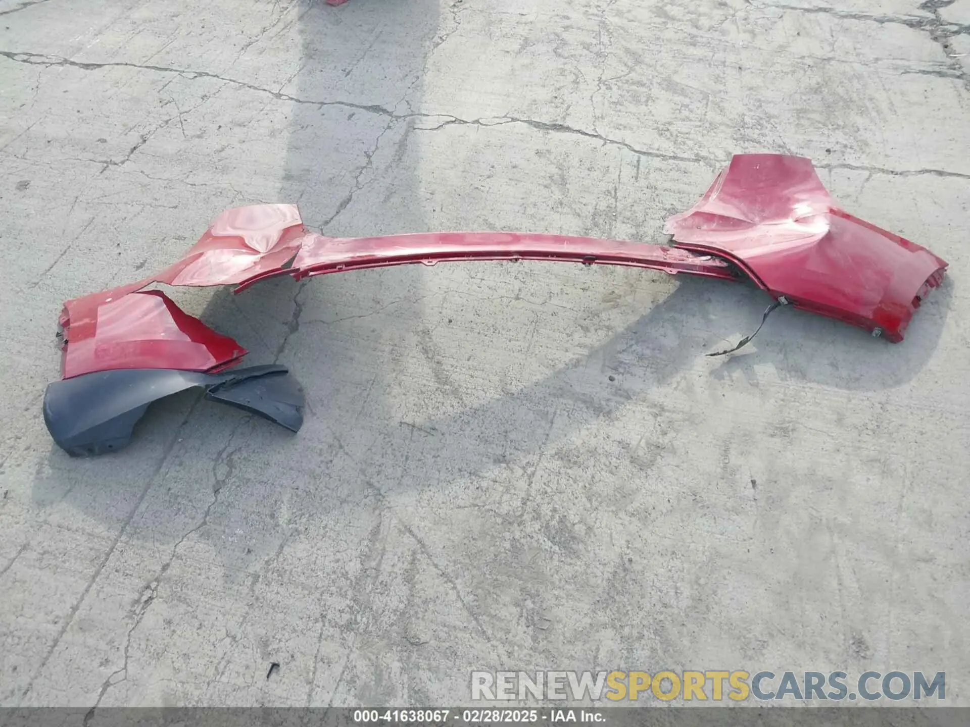 11 Photograph of a damaged car 7SAYGAEE7PF713761 TESLA MODEL Y 2023