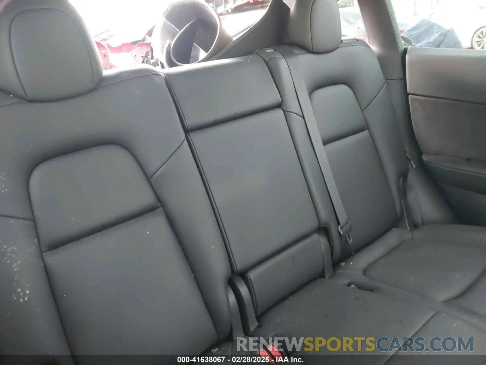 8 Photograph of a damaged car 7SAYGAEE7PF713761 TESLA MODEL Y 2023