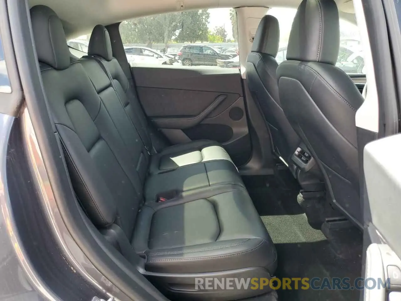 11 Photograph of a damaged car 7SAYGAEE7PF714828 TESLA MODEL Y 2023