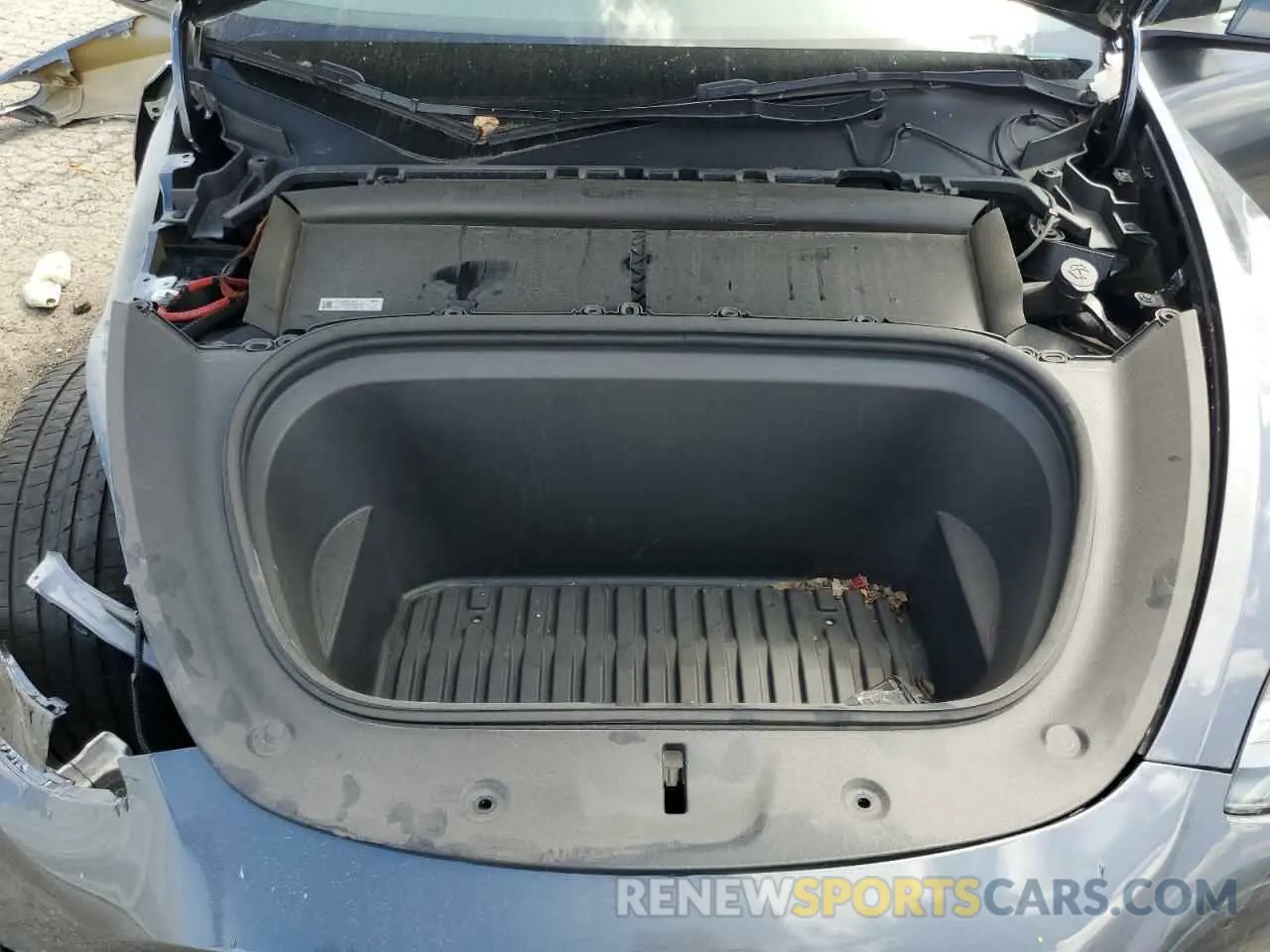 12 Photograph of a damaged car 7SAYGAEE7PF714828 TESLA MODEL Y 2023