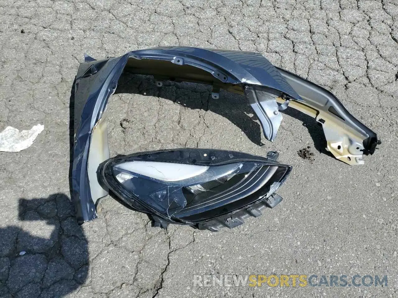 13 Photograph of a damaged car 7SAYGAEE7PF714828 TESLA MODEL Y 2023