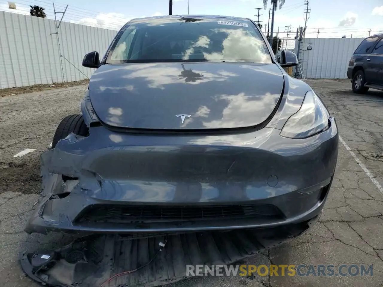 5 Photograph of a damaged car 7SAYGAEE7PF714828 TESLA MODEL Y 2023