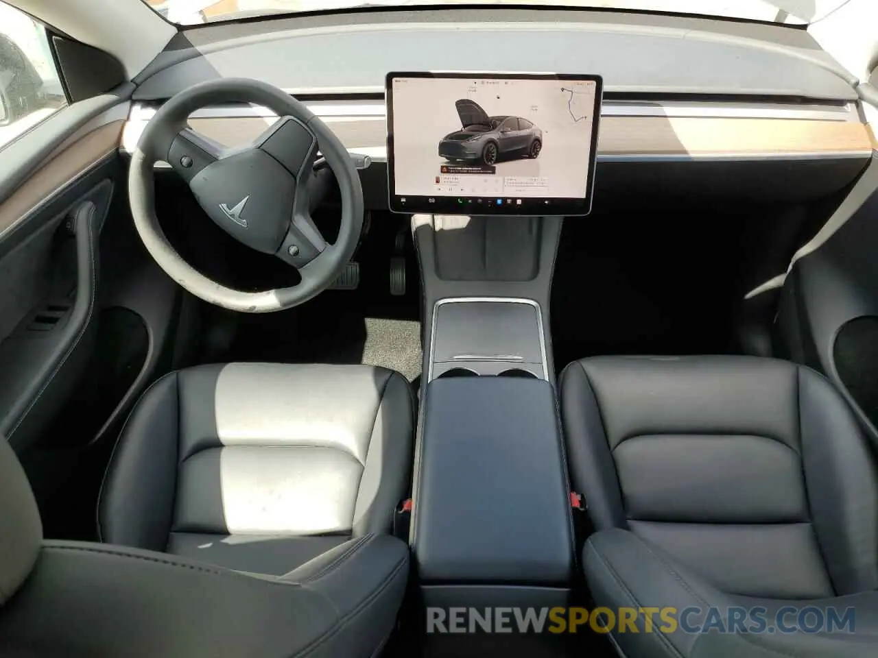 8 Photograph of a damaged car 7SAYGAEE7PF714828 TESLA MODEL Y 2023