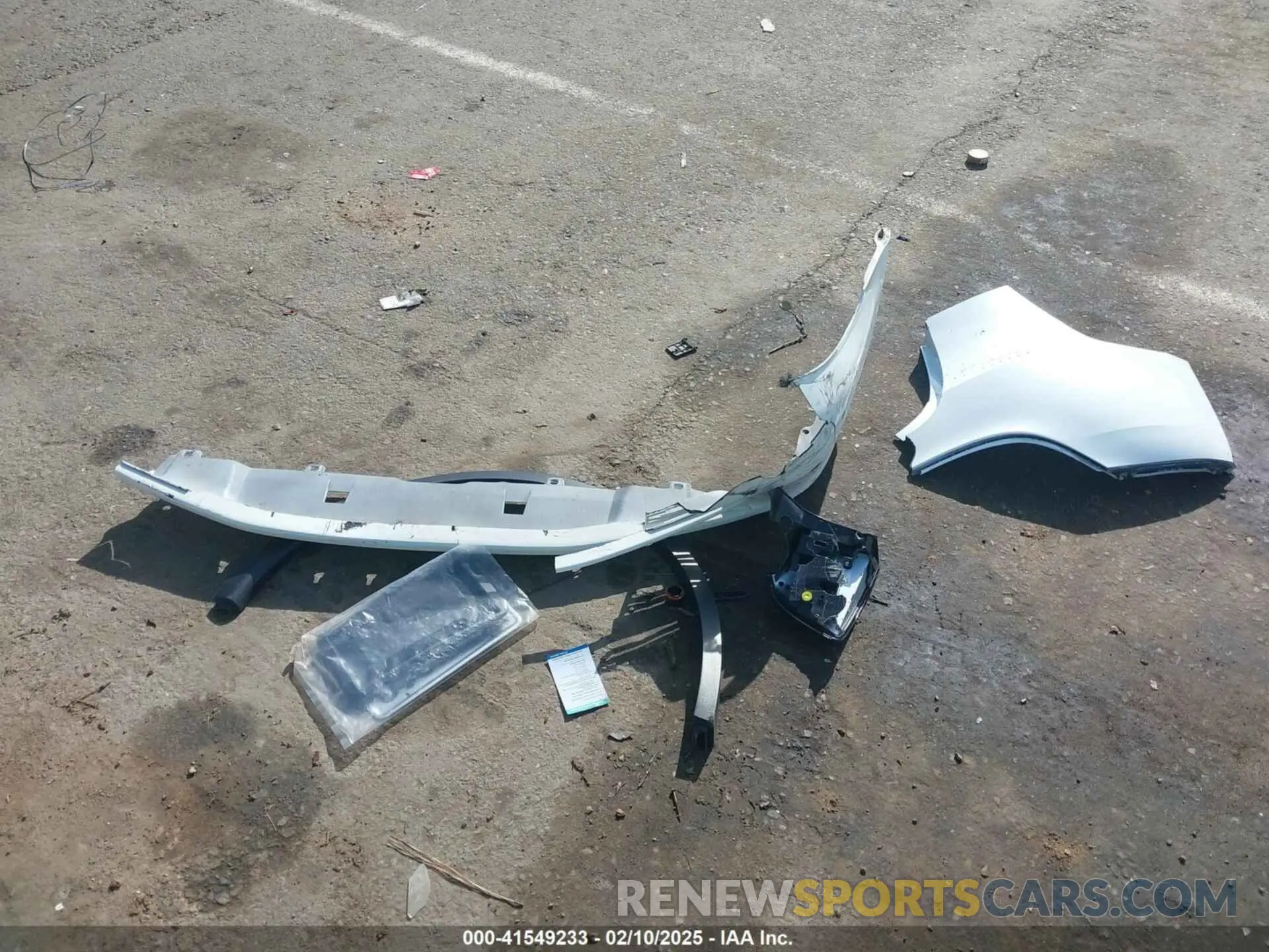 12 Photograph of a damaged car 7SAYGAEE7PF741155 TESLA MODEL Y 2023
