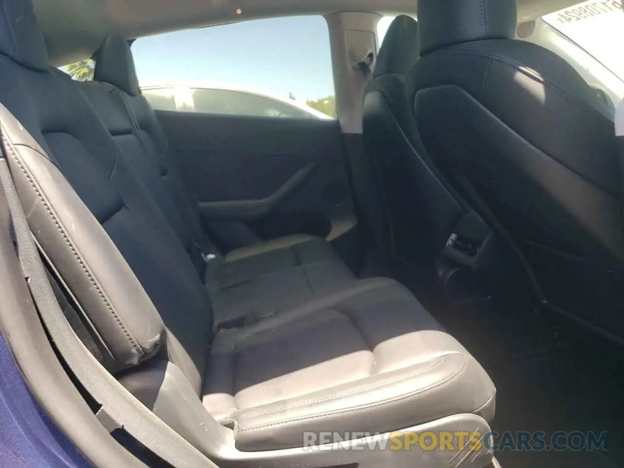 11 Photograph of a damaged car 7SAYGAEE7PF742466 TESLA MODEL Y 2023