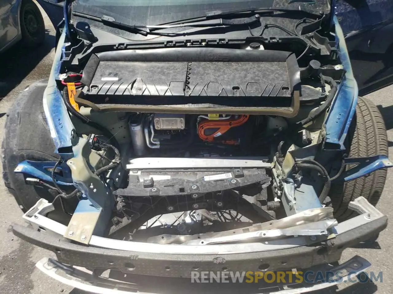 12 Photograph of a damaged car 7SAYGAEE7PF742466 TESLA MODEL Y 2023