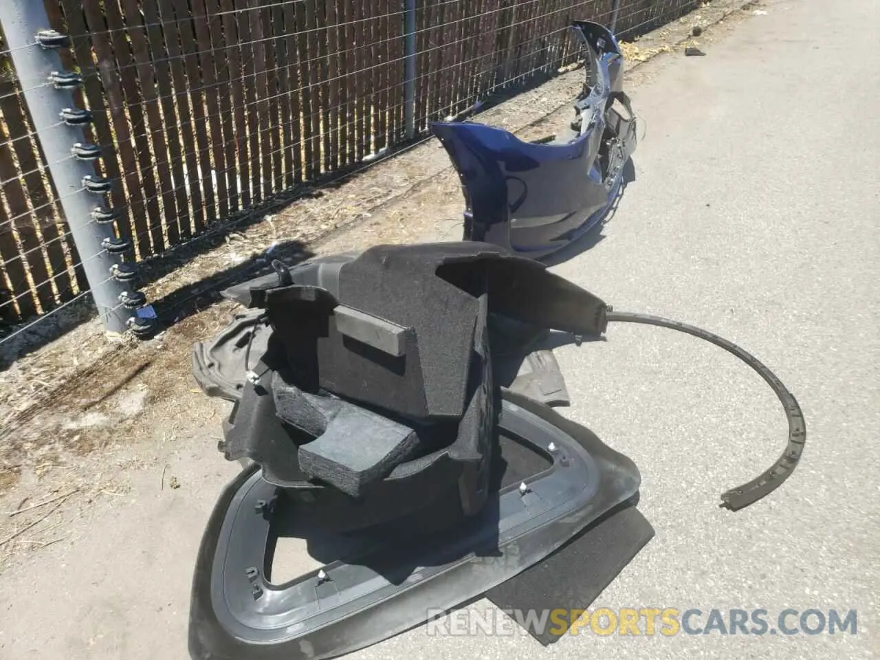 13 Photograph of a damaged car 7SAYGAEE7PF742466 TESLA MODEL Y 2023
