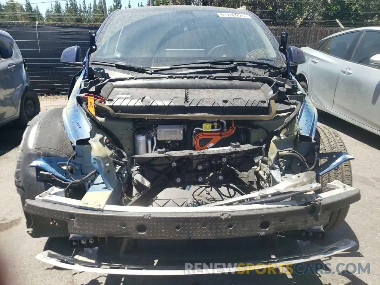5 Photograph of a damaged car 7SAYGAEE7PF742466 TESLA MODEL Y 2023